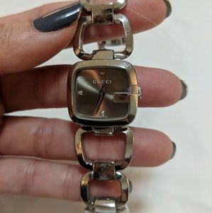 Gucci G Watch with Diamonds